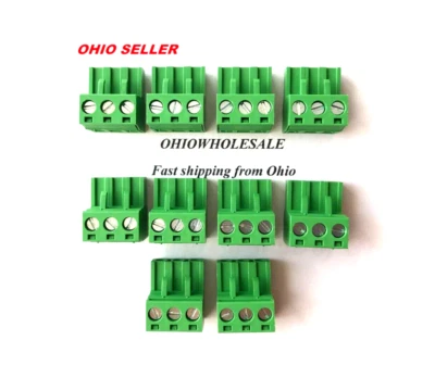 3 pin 5.08mm Speaker Connector for QSC CX168 and CX108V PACK OF 10 - Image 1 of 4