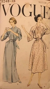 Vogue “Very Easy to Make” Robe Sewing Pattern 9248 - Size Medium | Bust 34”-36" - Picture 1 of 2