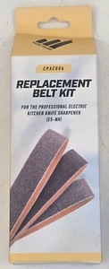 Work Sharp Replacement Belt Kit CPAC006 NIB Contains 3 Red Belts - Picture 1 of 3
