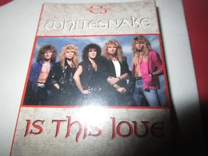 Whitesnake Is This Love Geffen Records 9 28233-4 1987 USA Compilation Audio Tape - Picture 1 of 8