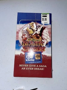 Blazing Saddles (VHS, 1993, Fullscreen) Factory Sealed. - Picture 1 of 6