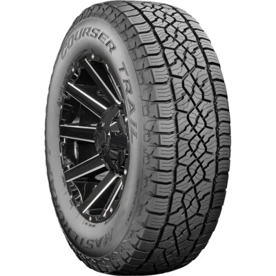 2 Tires 265/65R17 Mastercraft Courser Trail AT A/T All Terrain 112T Foto 1 de 3