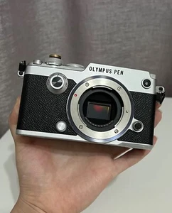 Olympus PEN-F Digital Camera Body Silver (Preowned) - Picture 1 of 1
