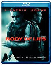 Body of Lies Blu-ray Bluray TESTED WORKING Free Shipping      *C*