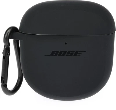 Bose Silicone Case Cover for QuietComfort Earbuds II - Triple Blk - Image 1 of 4