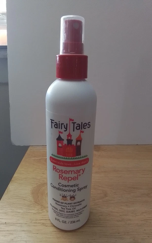 童话迷迭香驱虫日常儿童调理喷雾 8 盎司 — 第 1/1 张图片