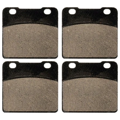 Pastilhas de freio dianteiras traseiras de carbono compatíveis com 1987-2004 Suzuki VS1400GL Intruder  - Imagem 1 de 4