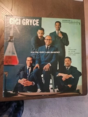 Gigi Gryce Donaly Bryd Riverside Jazz Lab 1st MONO Press White Label - Image 1 of 4
