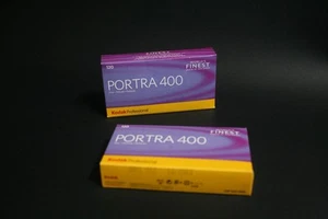 Kodak Portra 400 Professional 120 Film 2 pro-pack (10 Rolls) Expired 12/2023 - Picture 1 of 2
