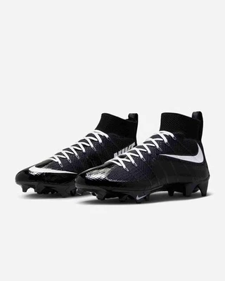 Nike Vapor Edge 360 Untouchable Mid Black White FQ0235-001 Ship Now - Image 1 of 4