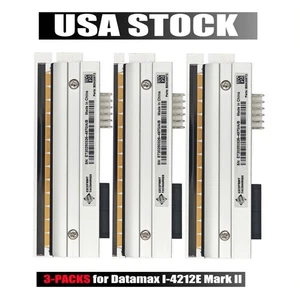 3 Stück Druckkopf für Datamax I-4212E Mark II Thermodrucker 203dpi PHD20-2278-01 - Bild 1 von 5