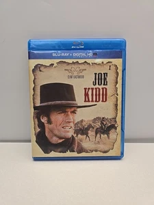 Joe Kidd Blu Ray 1971 Clint Eastwood Western movie - Foto 1 di 5
