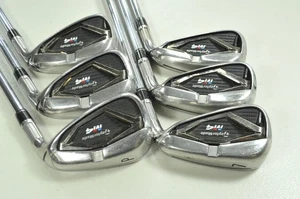 TaylorMade M4 Japan Model 5-PW Iron Set Stiff Flex Right Reax 90g Steel # 199048 - Picture 1 of 7