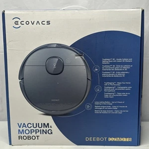 NUEVO Robot fregona aspiradora Ecovacs DEEBOT OZMO T8 AIVI+ y estación de carga autovacía - Imagen 1 de 3