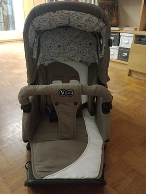 Sitzeinheit Sportwagenaufsatz für ABC Turbo 6s - Bild 1 von 4