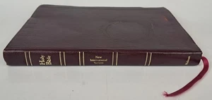 1985 Holman Bible NIV UltraThin Indexed Reference  Bonded Leather *Check Pics* - Picture 1 of 6