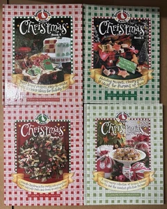 Gooseberry Christmas Recipe & Craft Ideas Hardcover Books #4,5,6,7 Lot Of 4 - Foto 1 di 5
