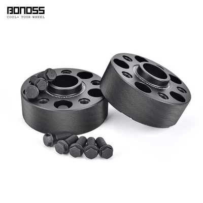 2Pc 2 inch 50mm Forged 5*120 5 Lug Wheel Spacers for BMW X6 M F16 F86 2014-2017 — 第 1/4 张图片