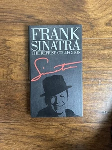 Frank Sinatra: The Reprise Collection (CD, 4-Disc 1990, w/ Booklet) RARE insert! - Picture 1 of 6