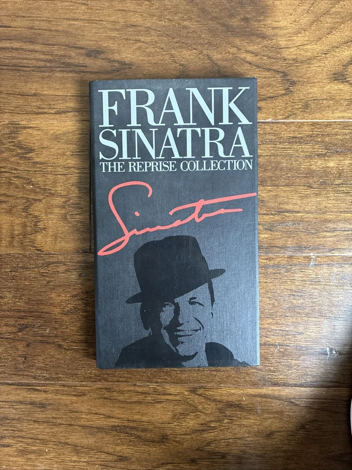 Frank Sinatra: The Reprise Collection (CD, 4-диск 1990, с буклетом) РЕДКАЯ вставка! - Изображение 1 из 4
