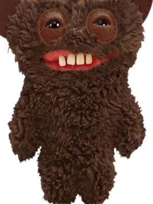 Genuino Fuggler Feo Monstruo Antiguo Diente Clip En Llavero Muñeca de Peluche Juguetes de Peluche Foto 1 de 3