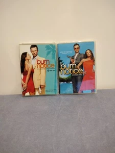 Burn Notice - Season 1 & Season 2 DVD 2007 TV SERIES CRIME DRAMA - LOT OF 2 - Imagen 1 de 19