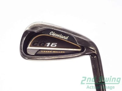 Cleveland CG16 Black Pearl Single Iron 9 Iron Steel Regular Right 36.0in - Image 1 of 4