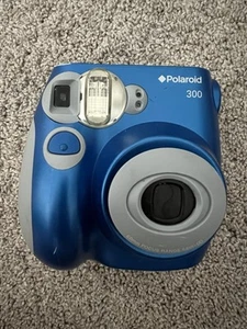 Polaroid 300 Blue/Grey Instant Film Camera - Picture 1 of 2