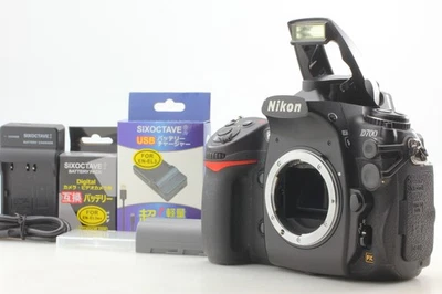 [N MINT] Nikon D700 12.1MP Digital SLR Camera Body 2 Batteries - English menu - Image 1 of 4