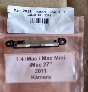Cámara Original Apple 1.4 iMac / Mac Mini iMac 27" 2011 Nueva - Imagen 1 de 2