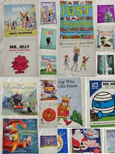 Young Children's Fiction Picture Books Large Collection of 20 Pre Loved Books - Picture 1 of 16