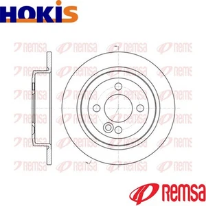 2x BRAKE DISC 61195.00 FOR MINI N47C16A N18B16A N16B16A N12B16A N14B16A 1.6L - Picture 1 of 6