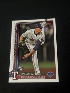 2025 Topps Serie 2 #493 Walter Pennington RC - Imagen 1 de 2