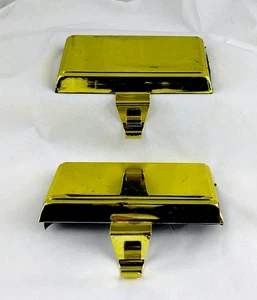 Porta Calze/Appendiabiti Natalizio Base Oro Alta Lucidità Metallizzato 5x3 - Set di 2 - Foto 1 di 7
