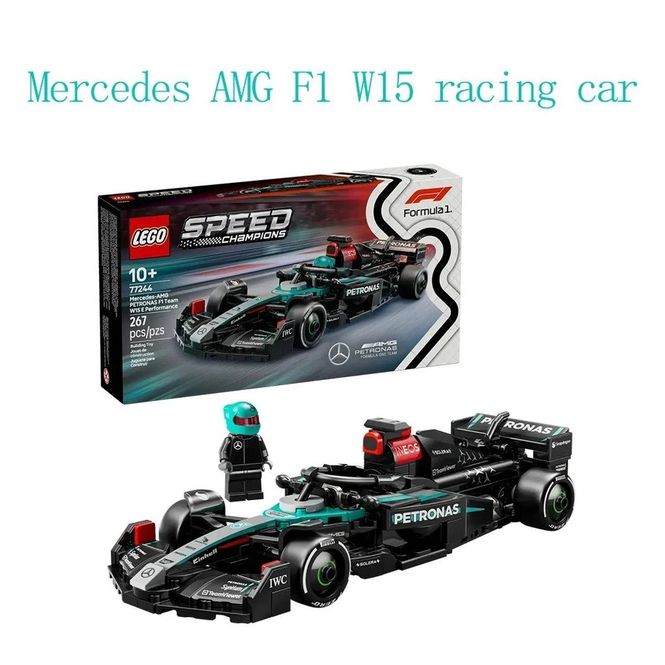 Coches de carreras Lego Speed Formula F1 coleccionables 71049 nuevos sellados de fábrica Foto 1 de 1