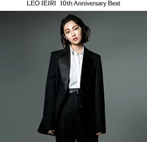 Ieiri Leo 10th Anniversary Best First Limited Edition Type A F/S w/Tracking# NEW - Picture 1 of 3