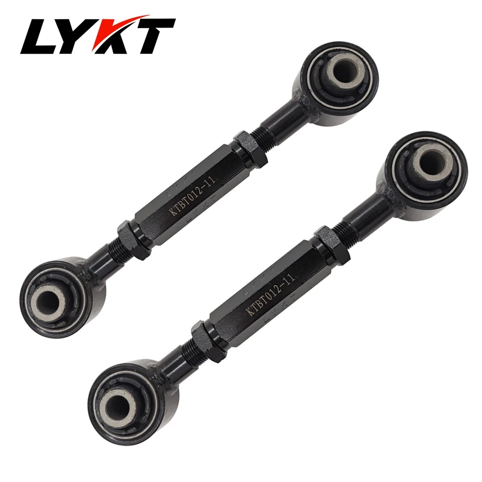 LYKT 2pcs Adjustable Control Arms  Rear Toe Kit For Honda Pilot & Acura  ZDX、MDX - Image 1 of 4