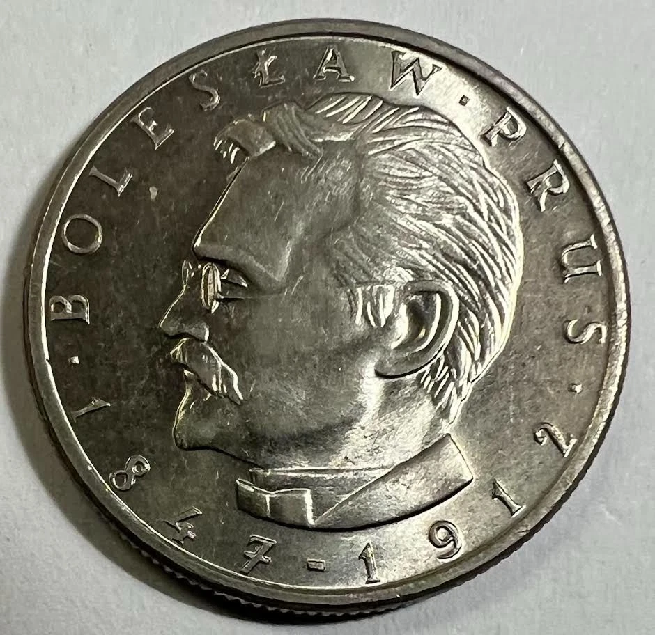 POLaND - 10 Zlotych 1978 Boleslaw Prus - The Polish People's Republic * UNC - Image 1 of 2