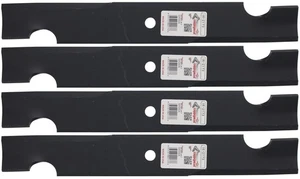 4 Rotary® 2173 Mower Blades for Bad Boy® Exmark® Snapper® 36" 52" 54" Deck - Picture 1 of 7