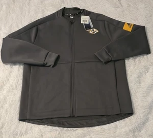 Adidas Herren Nashville Predators GameMode Bomber FZ Jacke Gr. XL EB6562 - Bild 1 von 6