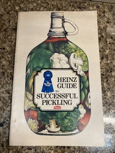 Vintage Heinz Guide to Successful Pickling Booklet – Recipes & Tips - Imagen 1 de 8