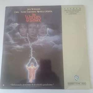 THE WITCHES OF EASTWICK 2-Laserdisc SET  JACK NICHOLSON, CHER - Picture 1 of 5