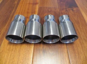 PUNTAS DE ESCAPE BMW M3 E46 EUROSTYLE - Imagen 1 de 11