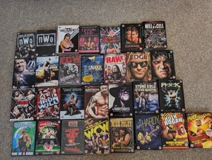 WWE DVD Box set Bundle - Hulk Hogan Stone Cold The Rock etc... - Picture 1 of 1