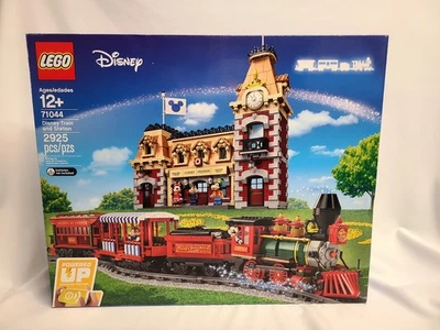 LEGO Disney: Disney Train and Station (71044) ¡NUEVO EN CAJA SELLADA! ¡ENVÍO GRATUITO!! Foto 1 de 4