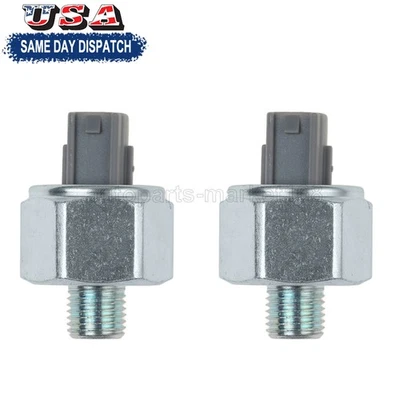 Sensor de golpeteo 2 piezas 89615-12090 para Toyota Camry Sienna Highlander Lexus ES300 Foto 1 de 4