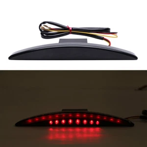 Luz trasera LED de freno con punta de guardabarros trasero señal de giro para Harley Dyna FXDF Breakout - Imagen 1 de 11