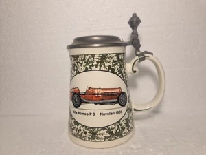 VINTAGE SPECIAL STEIN VILLEROY & BOCH ALFA ROMEO GERMAN AUTOMOBILE CLUB 1982 - Bild 1 von 13