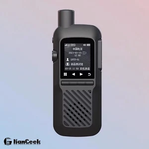 SPTT-U1 Walkie Talkie Global Public PTT Intercom LTE Type-C 1.4'' SPI Screen - Picture 1 of 4