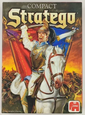 STRATEGO COMPACT von Jumbo | Ab 8 Jahren Gesellschaftsspiel | Sehr Gut - Bild 1 von 4